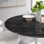Table de bar Lippa, plateau rond en marbre artificiel, par Modway-410900533-471470873-410900530