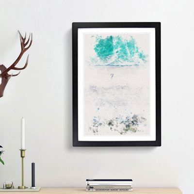 Walking on the Beach - Picture Frame Graphic Art