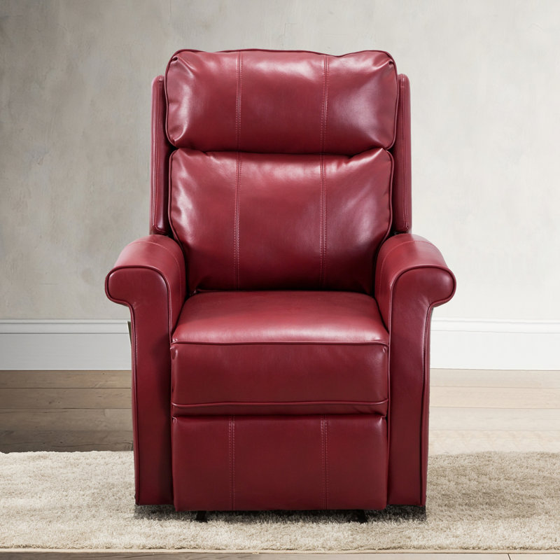 Fauteuil relevable Landis, Rouge