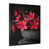 Cadre pour photo simple noir, bois massif