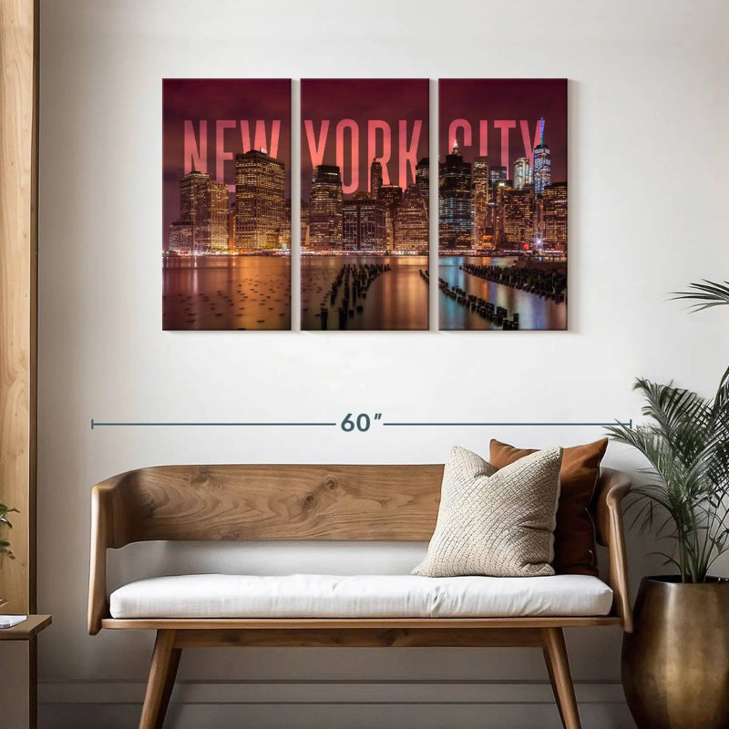 Sireci, New York, H 28 po x l 45 po