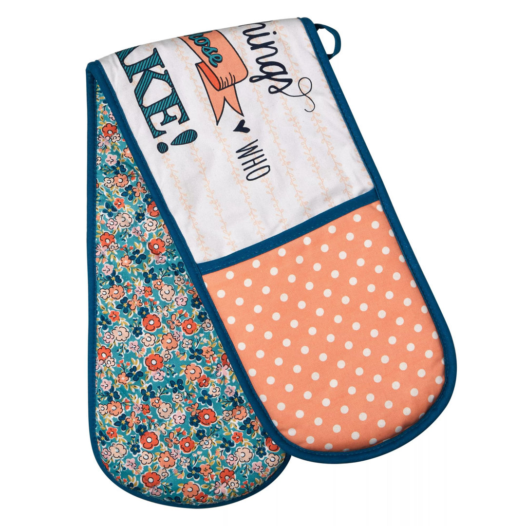Brambly Cottage Haynie Cotton Oven Mitt