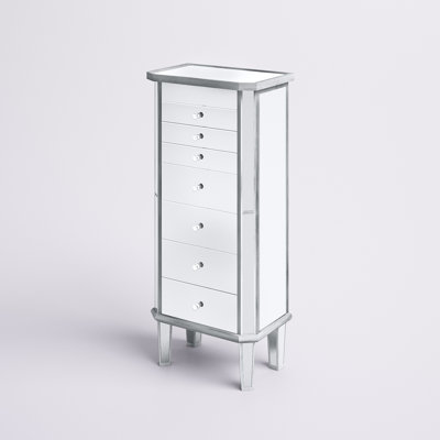 Caila 18'' Wide Jewelry Armoire