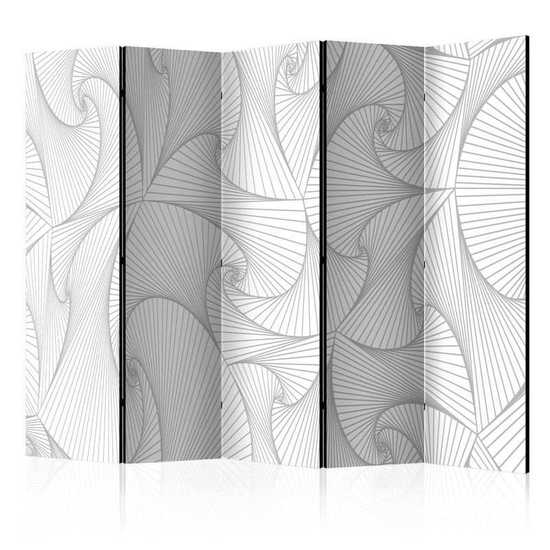 Murial 172cm H Folding Room Divider, 5
