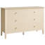 Philomena Solid Wood Chest of 6 Drawers-1398267316