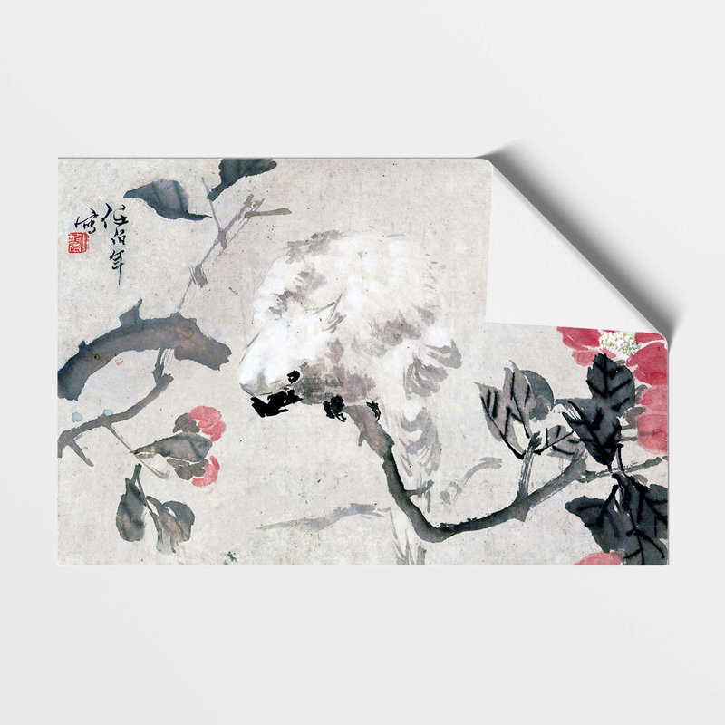 Cockatoo by Ren Yi - Frameless Print, 42 cm H x 59.4 cm W