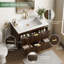 Ensemble de meuble-lavabo autoportant 30 po avec plateau SMC beige-521508981-521508982