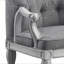 Tissu et chaise