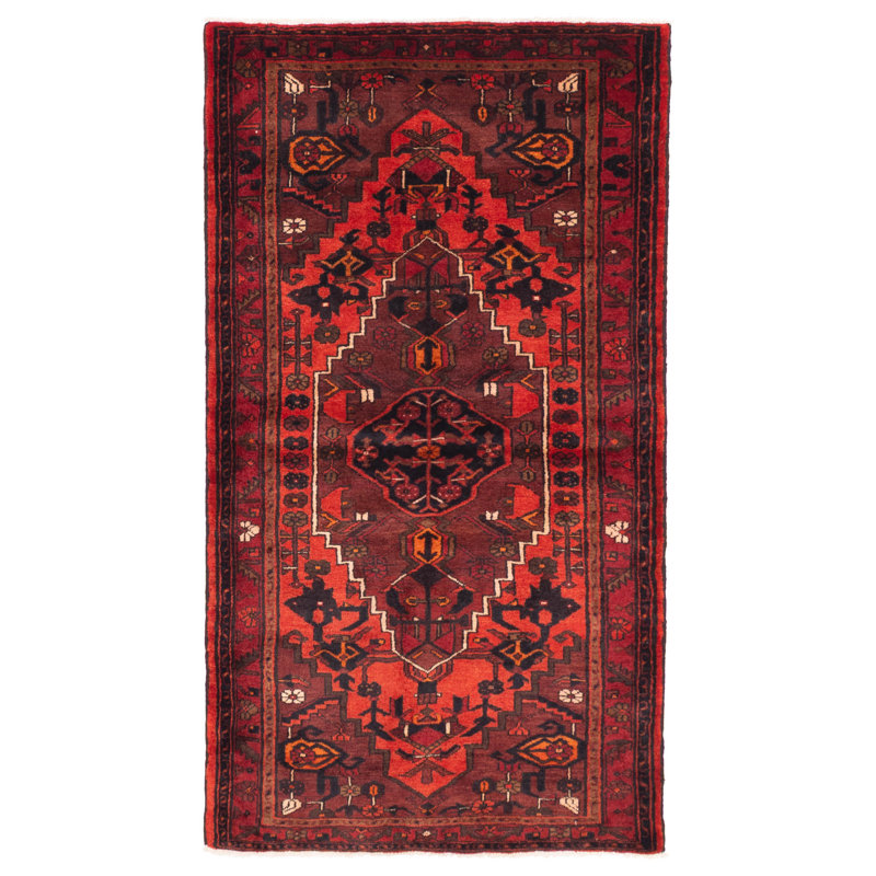 Tapis rouge Andelz 3 pi 8 po x 6 pi 7 po