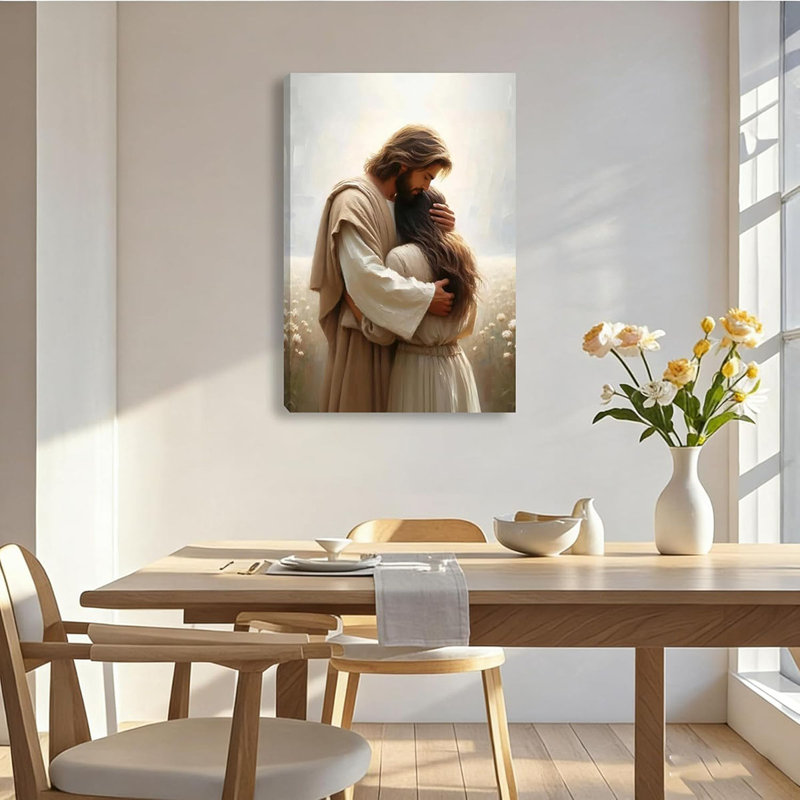 1 Piece Wrapped Canvas Wall Art