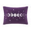 Full/Queen Purple Velvet Comforter - Warm & , Diamond , Includes Shams, Machine Washable Sized Bedding With Pillow