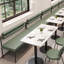 Banc de restaurant Fashion