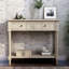 Console Daisy Series avec deux tiroirs et tablette inférieure-1018565825-1018565836-1018565837