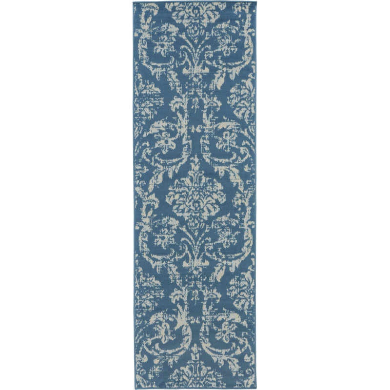 Yurig Abstract Indoor Rug, Runner 2'3" x 7'3"