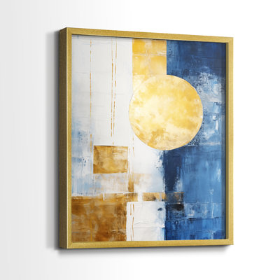 ABSTRACT Series DXXIII  -Premium Framed Print -Ready to Hang - No Nails Required