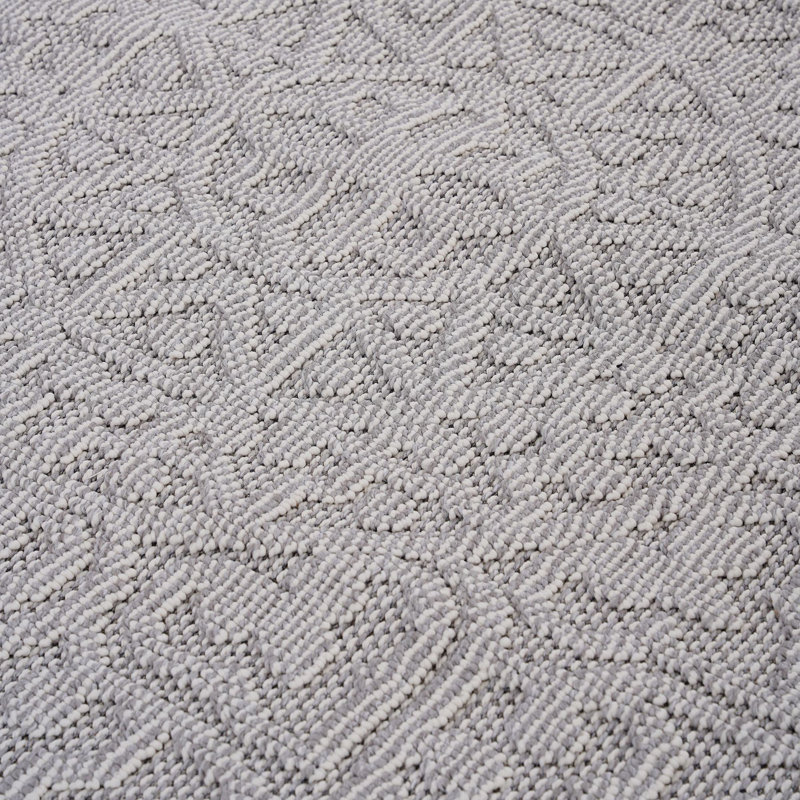 Medallion Indoor/Outdoor Area Rug, Rectangle 5'3" x 7'6"
