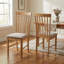 Ankrum Farah Solid Wood Dining Chair