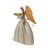 Joyeux Noel 18.5'' H Tabletop Candlestick