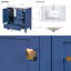 Meuble-lavabo moderne 30 po avec lavabo en céramique, tiroirs à fermeture en douceur et armoire de rangement en bois massif-427279454-427279453
