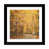 Papier beaux-arts encadré noir sélectionné