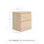 Table de chevet Dunagan