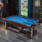 83.86'' L 3 Game Rotating Multi Game Table