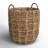 Joss & Main Kei Wicker Basket-718355261