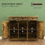 Armoire de rangement de style rustique-604187901