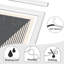 Garniture de moulure murale 26,5 pi or matte auto-adhésive - 0,4 po de largeur en PVC auto-adhésif pour miroirs, tuiles et dosseret - or-126286438