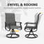 Fauteuil de salle à manger pivotant Ashalyn-1647804629