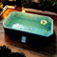 Piscine pliante gonflable en PVC-116179916