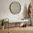 Mathis Modern Hammered Metal 60" Accent Bench-124262813