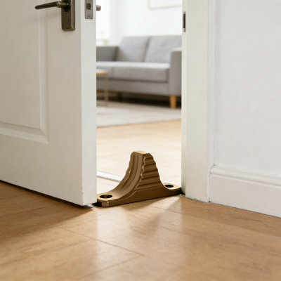 Door stop Metal Door Barricades Tool Heavy Duty Door Stopper For Out Door