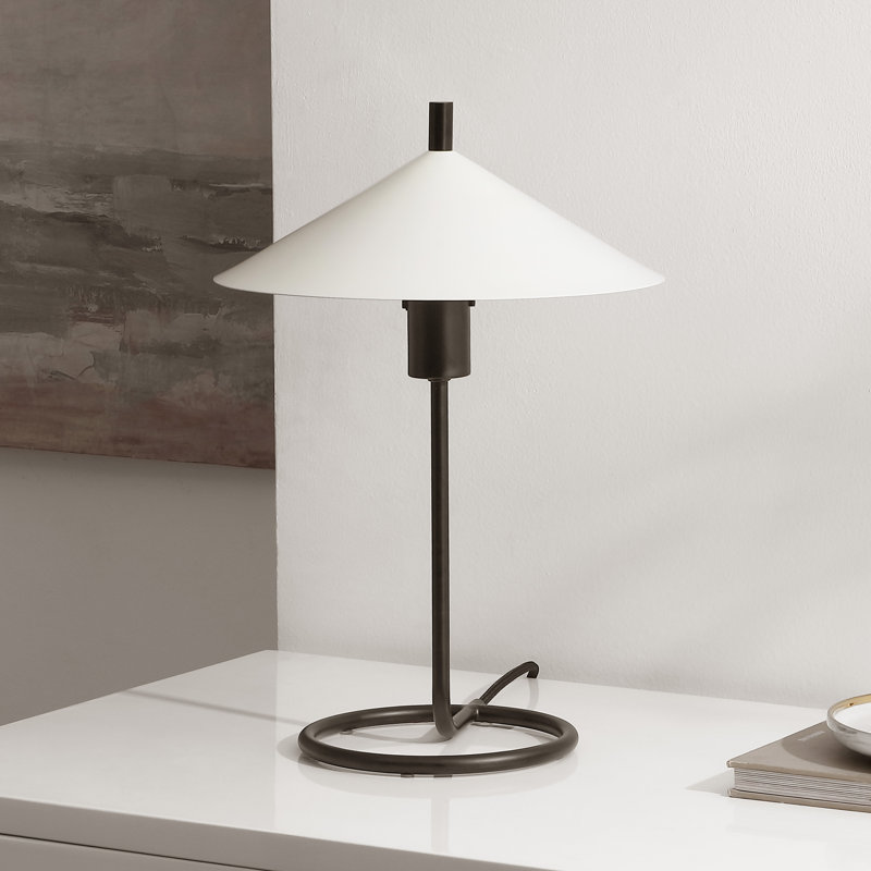 Khlo 17" Table Lamp, Cream