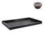 Base de douche en acrylique noir brillant avec drain à droite 60 po x 36 po Streamline NT-2264-60BL-RH, bonde incluse