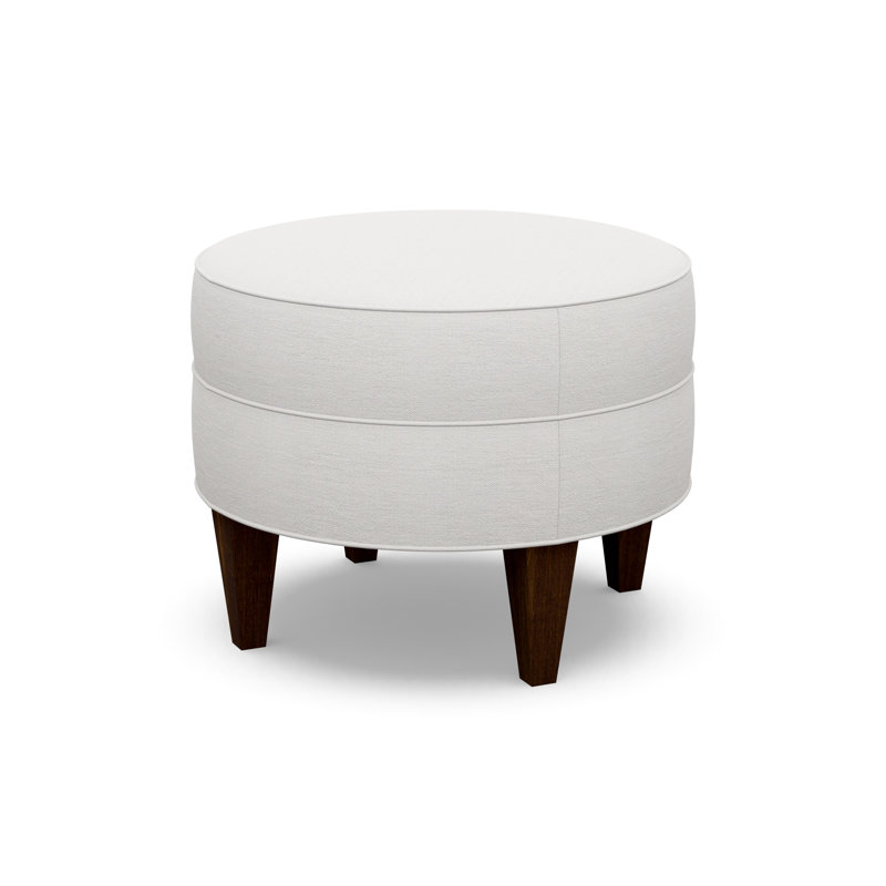 Round Ottoman, Walnut, 5246-74