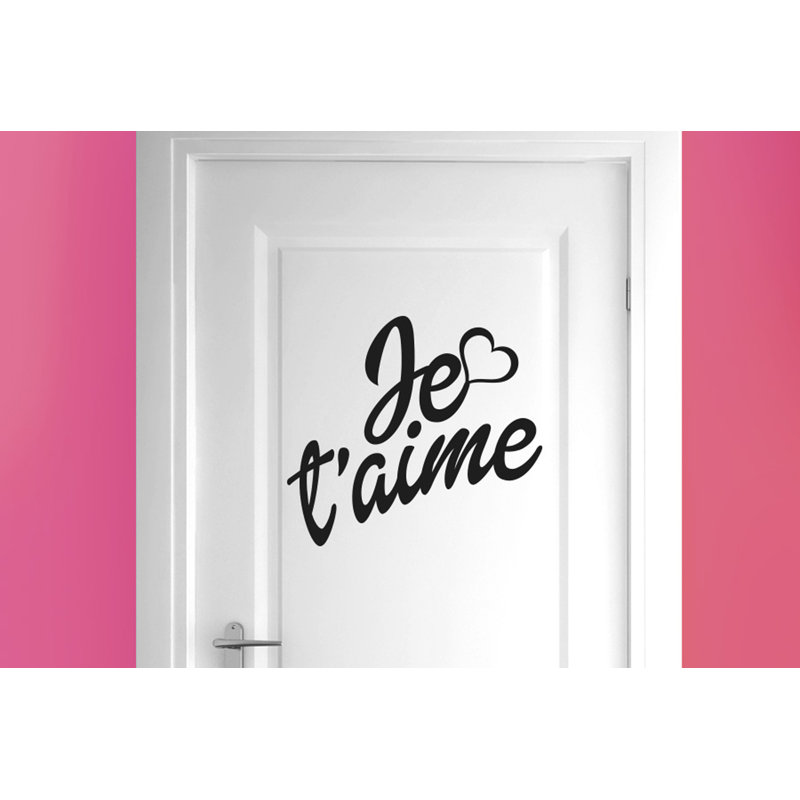 Wall Decal, Black