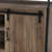 Rustic Tv Stand With Doors, Accommodates 50-59" Tvs, Concealed Storage Option For Living Room In Design, 58" Max Tv, 6 Compartments