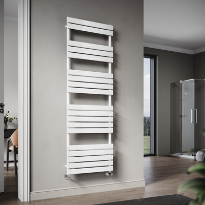 Roverto 60 cm L Stainless Steel 19 - Bar Wall Mounted Towel Rack