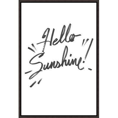 Hello Sunshine! Print by Richard Ryder