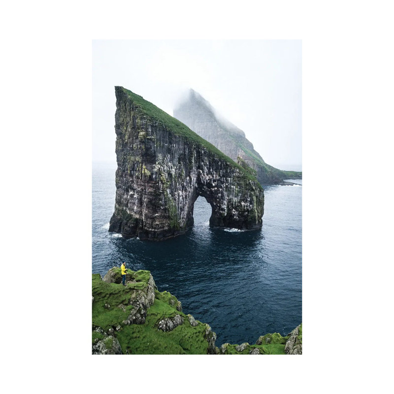 Arch Of My Dreams by Fabian Fortmann - Wrapped Canvas Print, 66.04 cm H x 45.72 cm W x 3.175 cm D