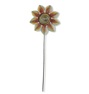 Metal Plants & Flowers Garden Stake