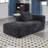 Chenille Loveseat Sofa-1287614615