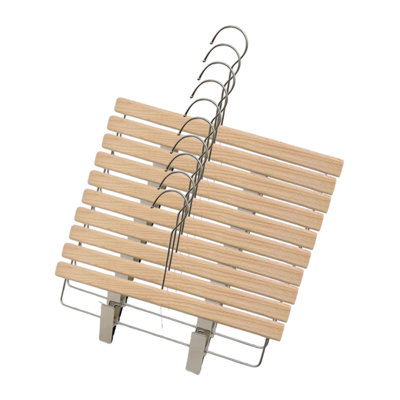 Premium Wooden Pants Hangers