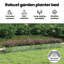 Alezander Metal Raised Flower Bed-336177734