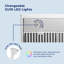 Hotte sous l'armoire Hauslane Chef Series de 30 po - Acier inoxydable, performance professionnelle, lumières DEL, commandes tactiles, ventilation à 3 voies-49672195-80791019