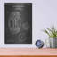 Art mural en métal Luxe Handle-106415909