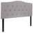 Ciriaca Arched Button Tufted Upholstered Headboard-1636055535-1636055532