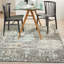 Tapis gris / gris en polyester Springmont-961975330