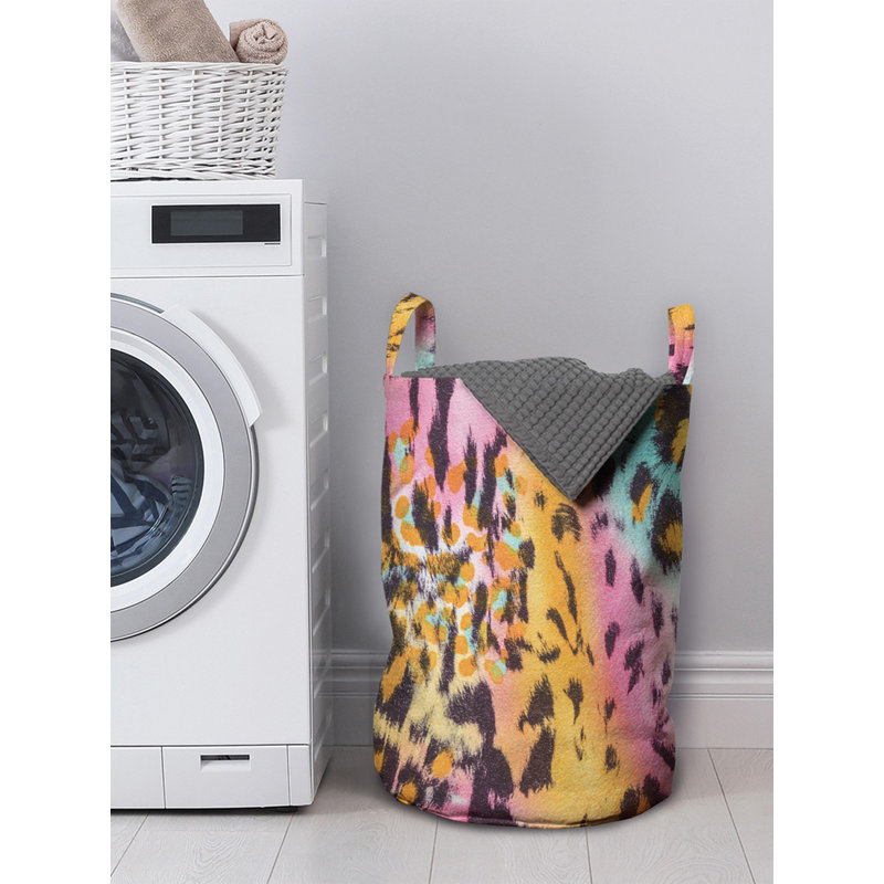 Fabric Laundry Bag with Handles
